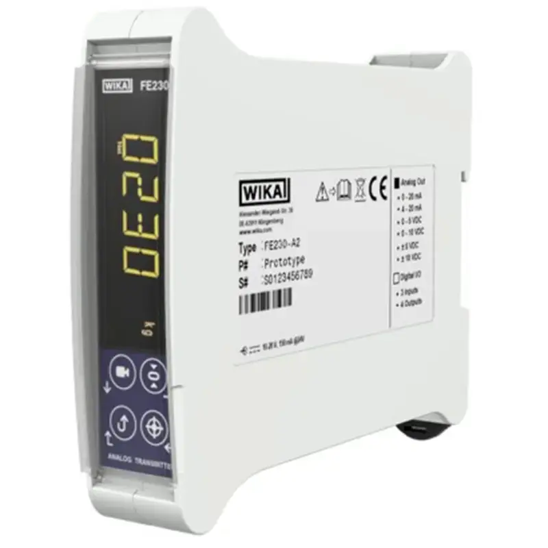 Produktfoto 1 von Wägetransmitter WIKA FE230 - 14799373