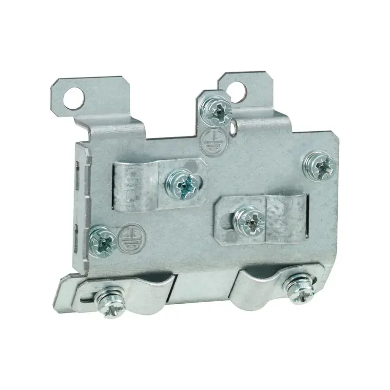 Produktfoto 1 von Befestigungsplatte Schneider Electric EMV-Kit ATV12 - VW3A9523
