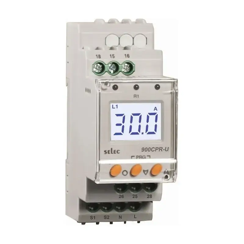 Produktfoto 1 von Stromüberwachungsrelais Selec 900CPR-1-BL-U-CE
