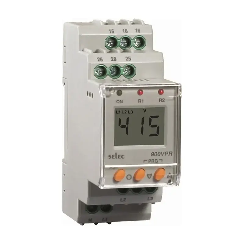 Produktfoto 1 von Spannungsüberwachungsrelais Selec 900VPR-2-280/600V-CE-RoHS