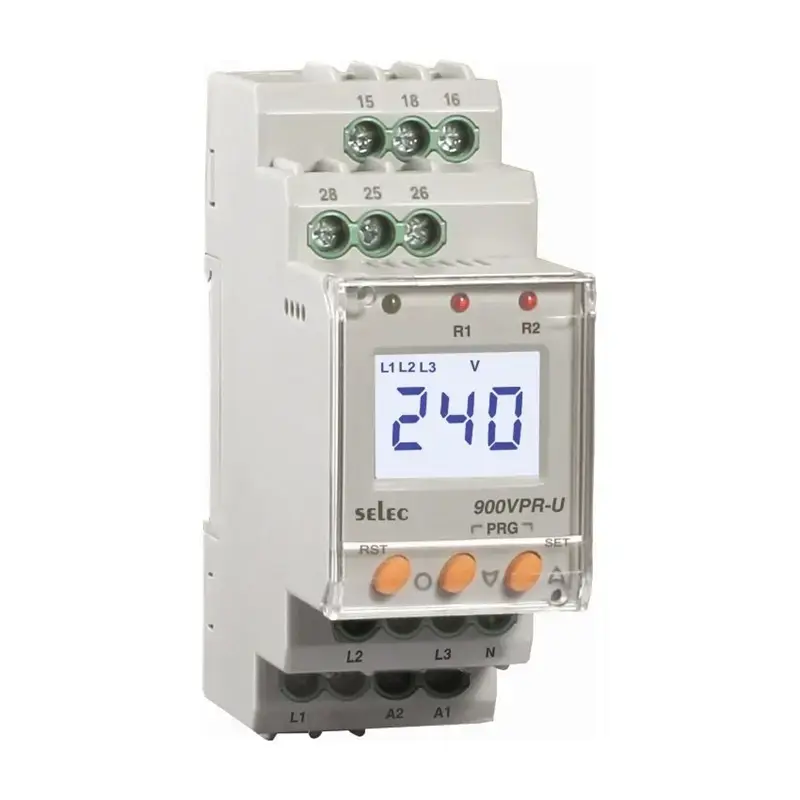 Produktfoto 1 von Spannungsüberwachungsrelais Selec 900VPR-BL-U-CE