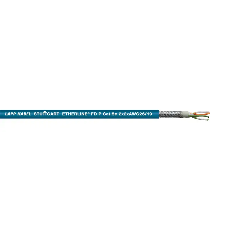 Produktfoto 1 von PUR Ethernetleitung LAPP ETHERLINE FD P Cat.5e 2x2x26/19AWG - 2170289