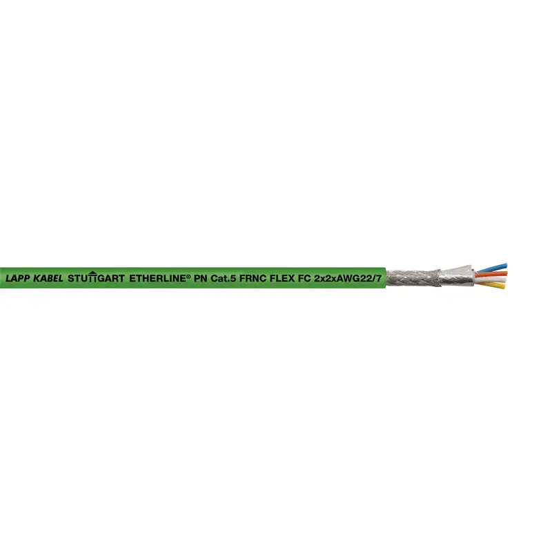 Produktfoto 1 von FRNC PROFINET Ethernetleitung LAPP ETHERLINE PN Cat.5e FRNC FLEX FC - 2170890