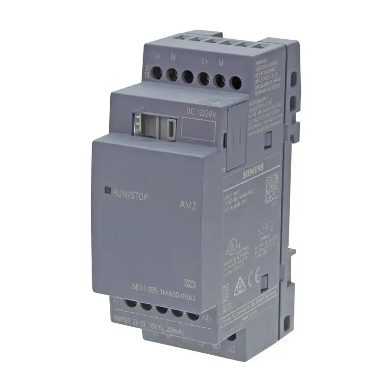 Produktfoto 1 von Siemens LOGO! 8 AM2 - 6ED1055-1MA00-0BA2