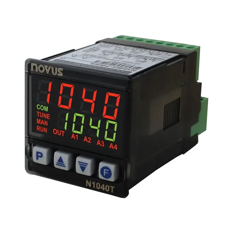 Produktfoto 1 von Temperaturregler NOVUS N1040T-PRRR - 8104219300