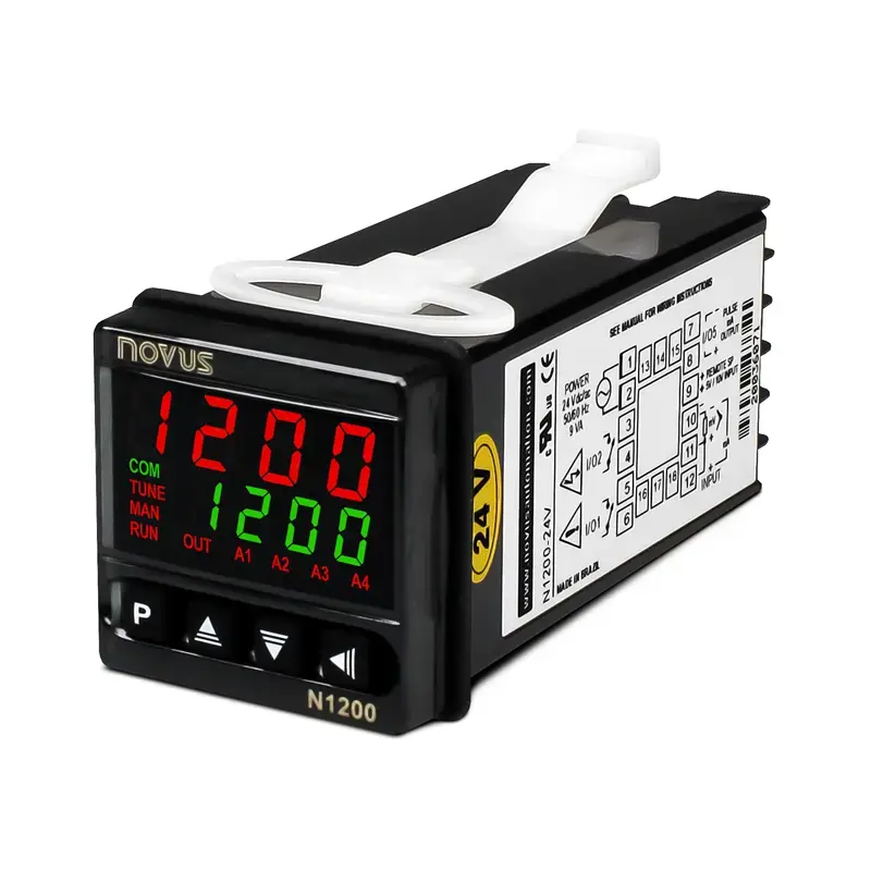 Produktfoto 1 von PID-Temperatur- und Prozessregler NOVUS N1200-3R-485 - 8120200220