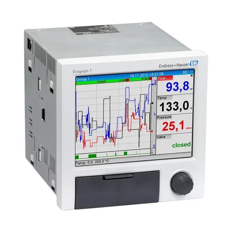 Produktfoto 1 von Papierloser Datenlogger Endress+Hauser Ecograph T RSG35-B1A