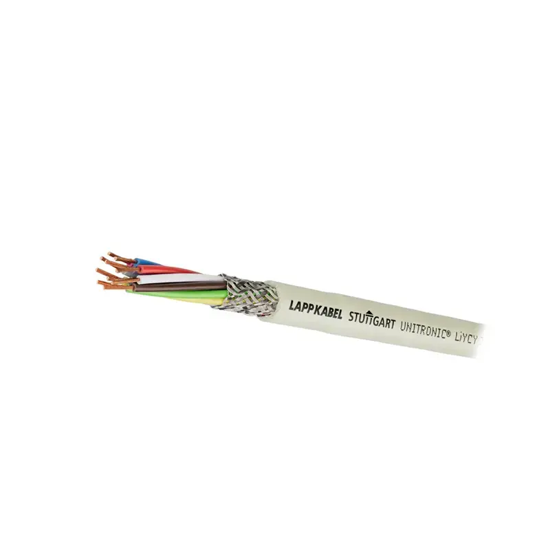 Produktfoto 1 von PVC Datenleitung, geschirmt LAPP UNITRONIC LiYCY 4x0,25 - 0034404