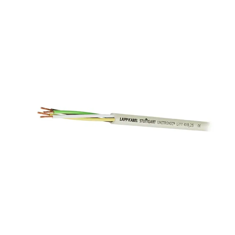 Produktfoto 1 von PVC Datenleitung LAPP UNITRONIC LiYY 4x0,34 - 0028404