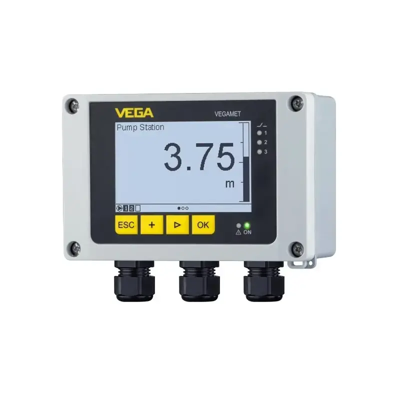 Produktfoto 1 von Steuereinheit mit Prozessanzeige VEGA VEGAMET 841 MET841.XXXSC - CR-222 22Q
