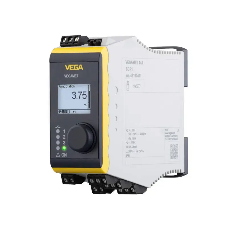 Produktfoto 1 von Steuereinheit mit Prozessanzeige VEGA VEGAMET 141 MET141.XXXXX - CR-222 2BH