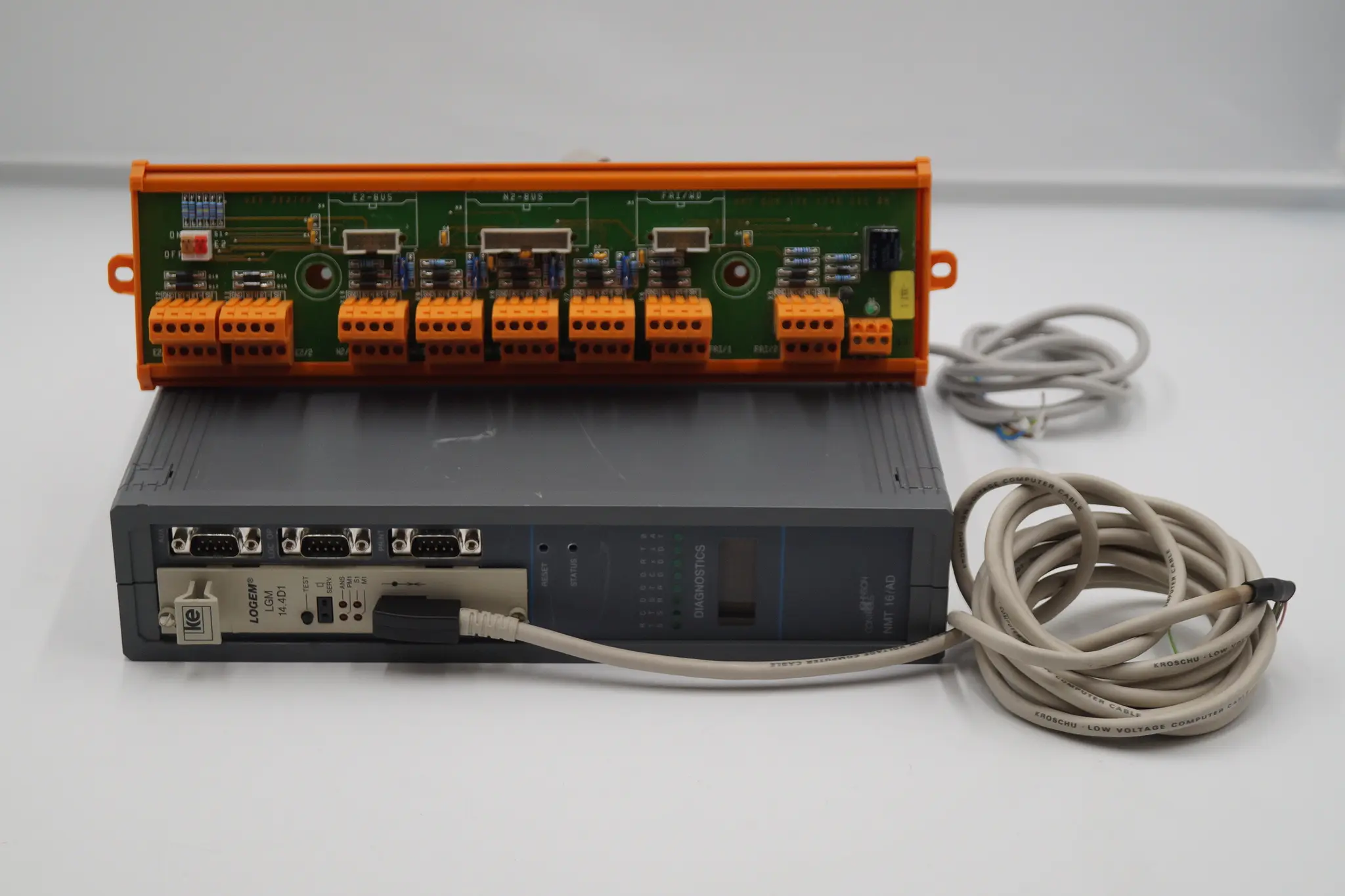 Produktfoto 1 von Johnson Controls NMT 16/AD von LOGEM mit NMT 16 Anschlussfeld
