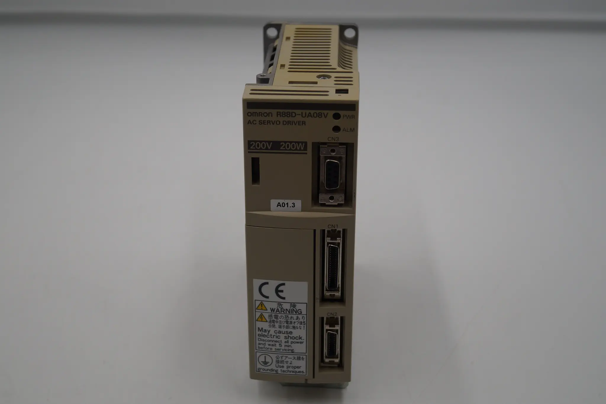 Produktfoto 1 von Omron Servo Driver R88D-UA08V