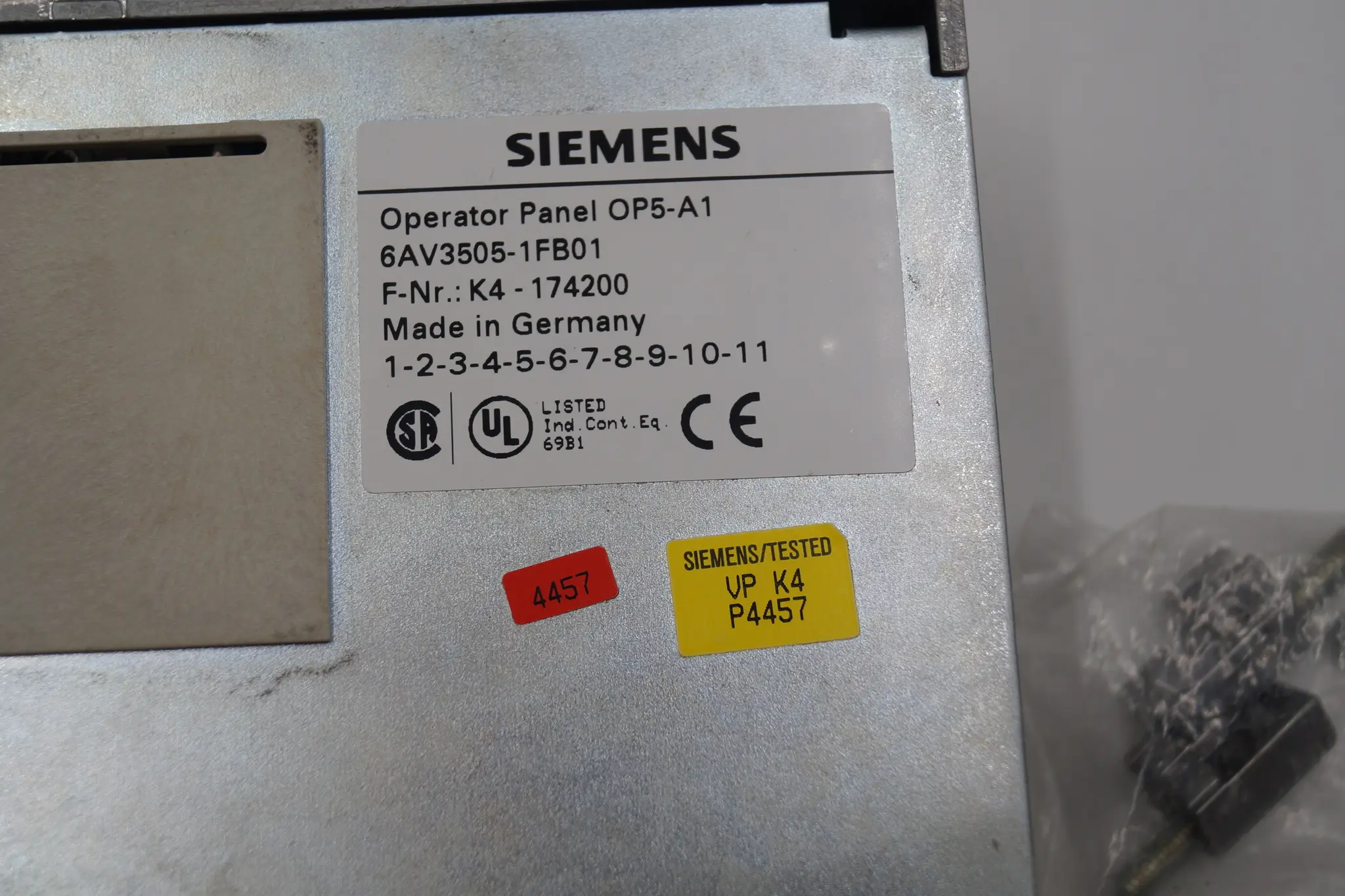 Produktfoto 1 von Siemens 6AV3505-1FB01 6AV3 505-1FB01