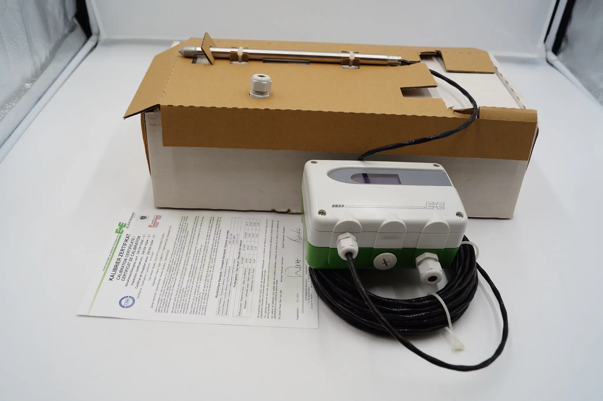E+E EE23-PTFC3105D03/AB3-T02-M12 Temperatur & Feuchte Fühler