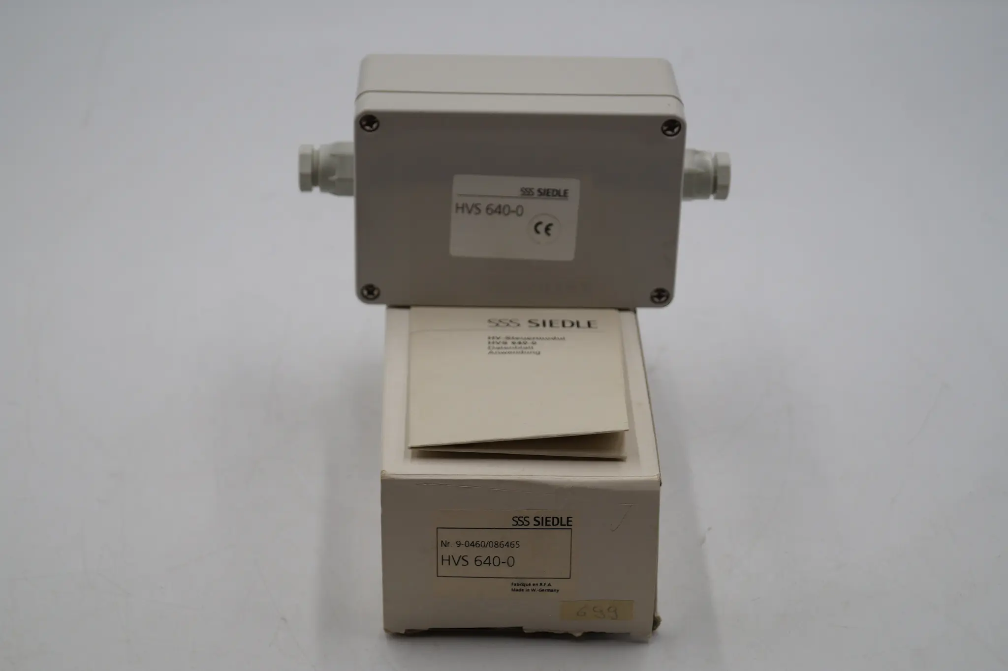 Produktfoto 1 von Siedle HVS 640-0 HV Steuermodul Neu OVP