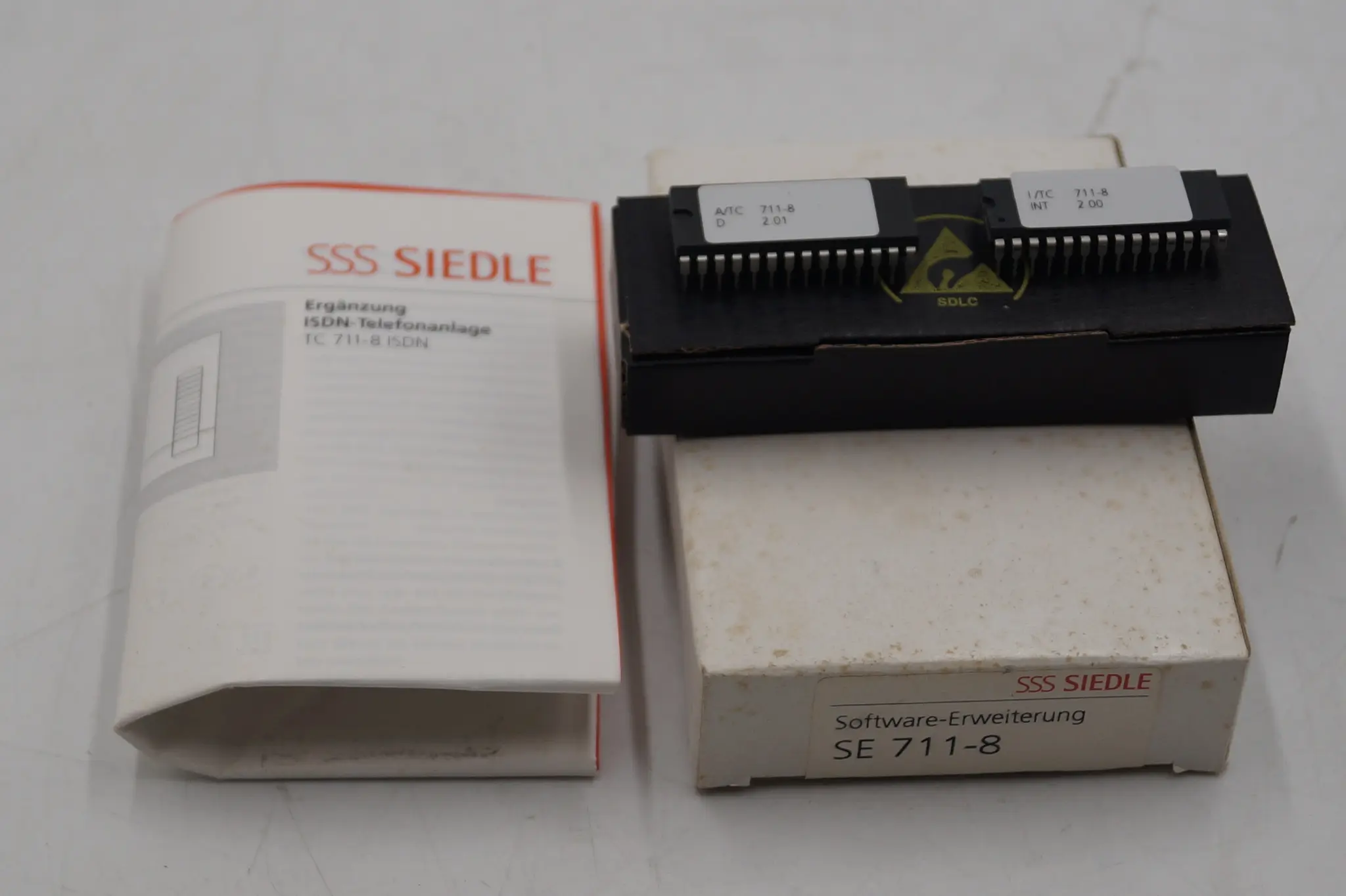 Produktfoto 1 von Siedle SE 711-8 Software Erweiterung   NEU OVP