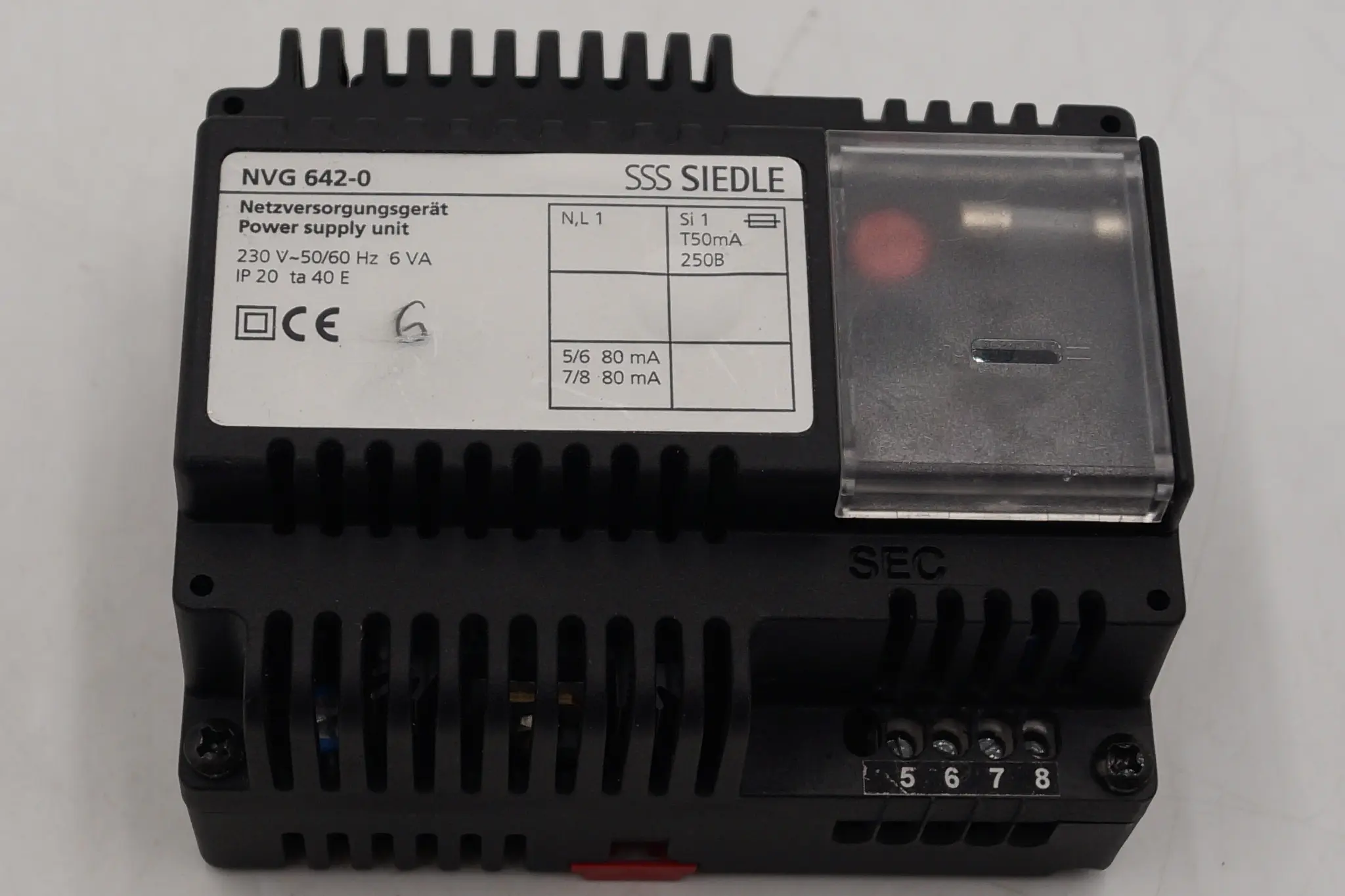 Siedle NVG 642-0 Netzversorgungsgerät