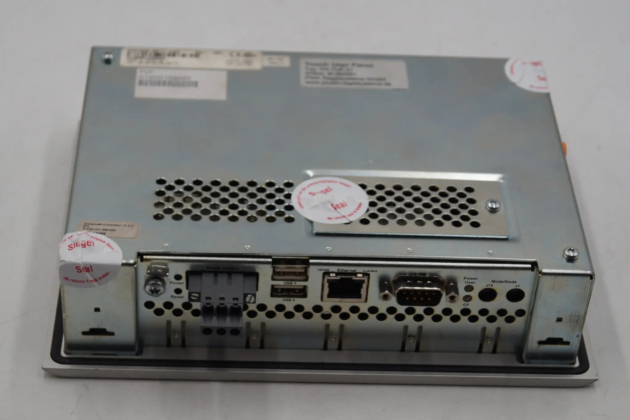 Produktfoto 1 von B&R Power Panel 300 5PP320. 0571-K02 Rev. H0 l Plüth PR-TUP01 Artikel Nr.: M-360061