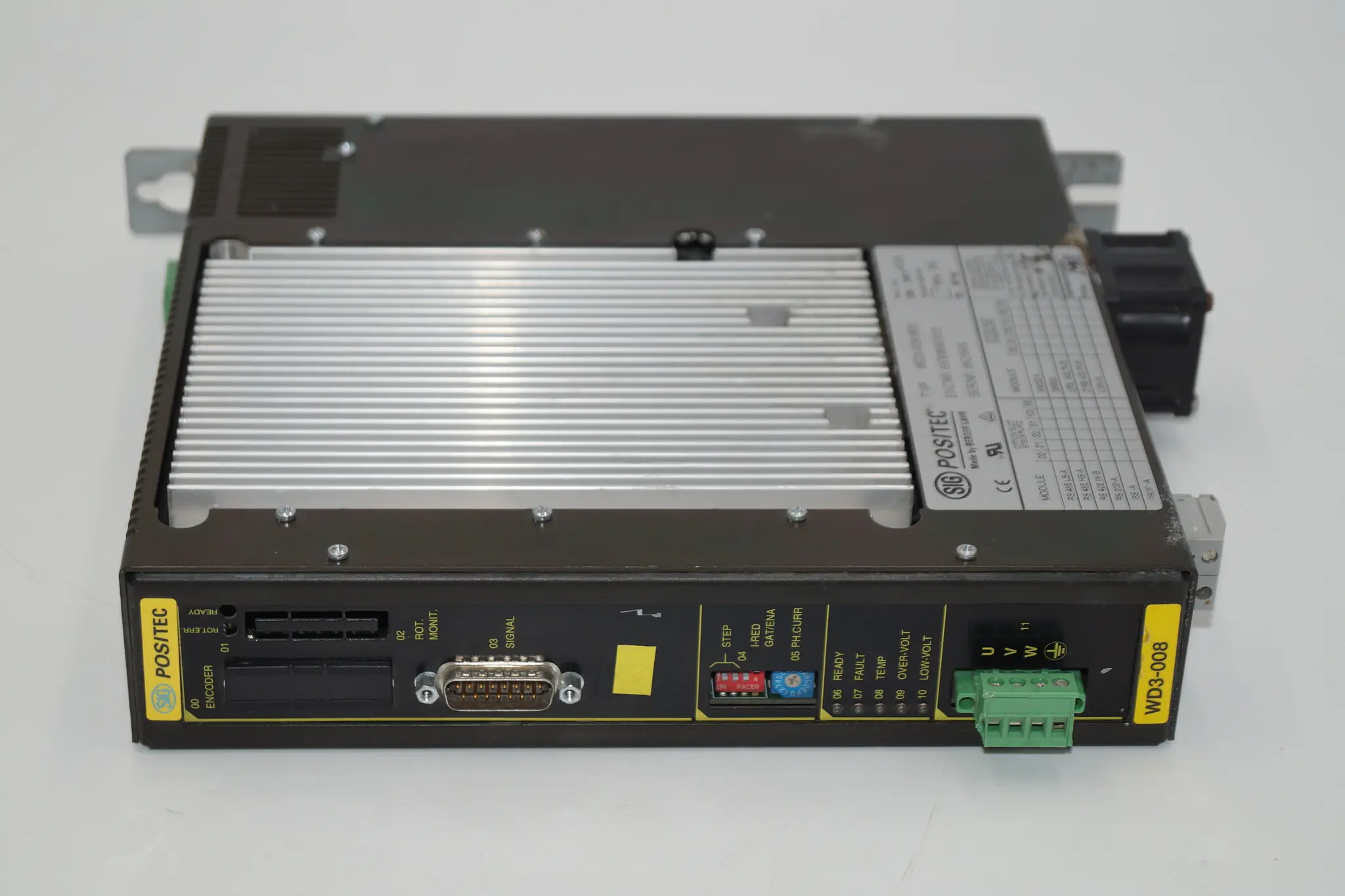 Produktfoto 1 von SIG Positec Berger Lahr  No: 65308180103 WD3-008.1801