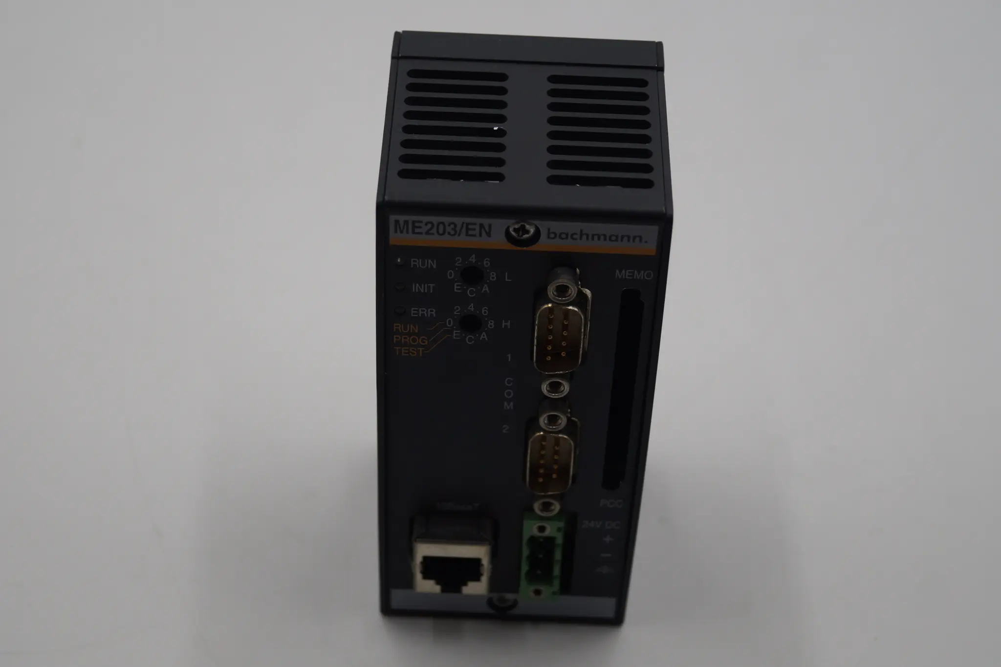 Produktfoto 1 von Bachmann Prozessormodul ME203/EN SPS CPU Modul