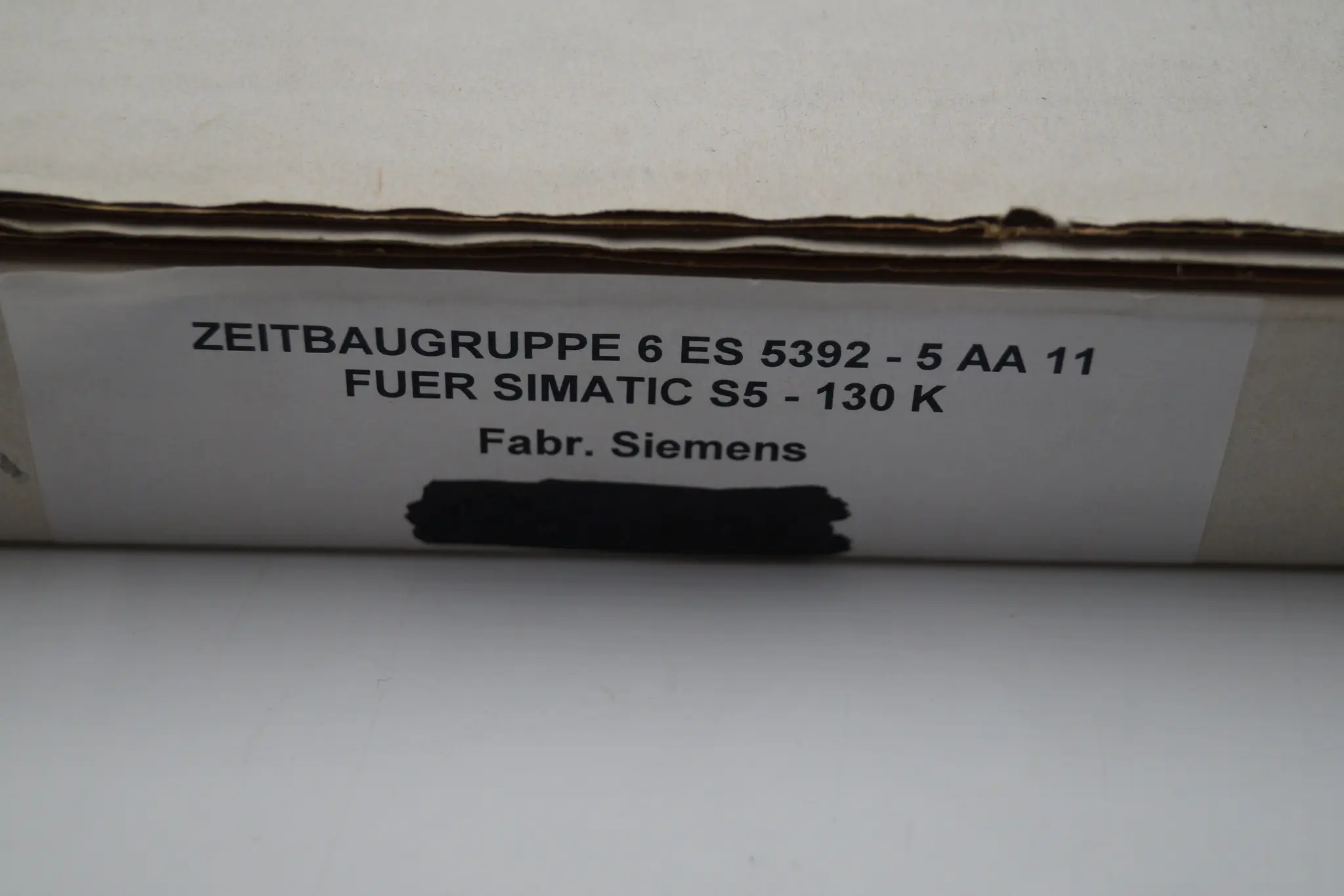 Produktfoto 1 von Siemens 6ES5392-5AA11