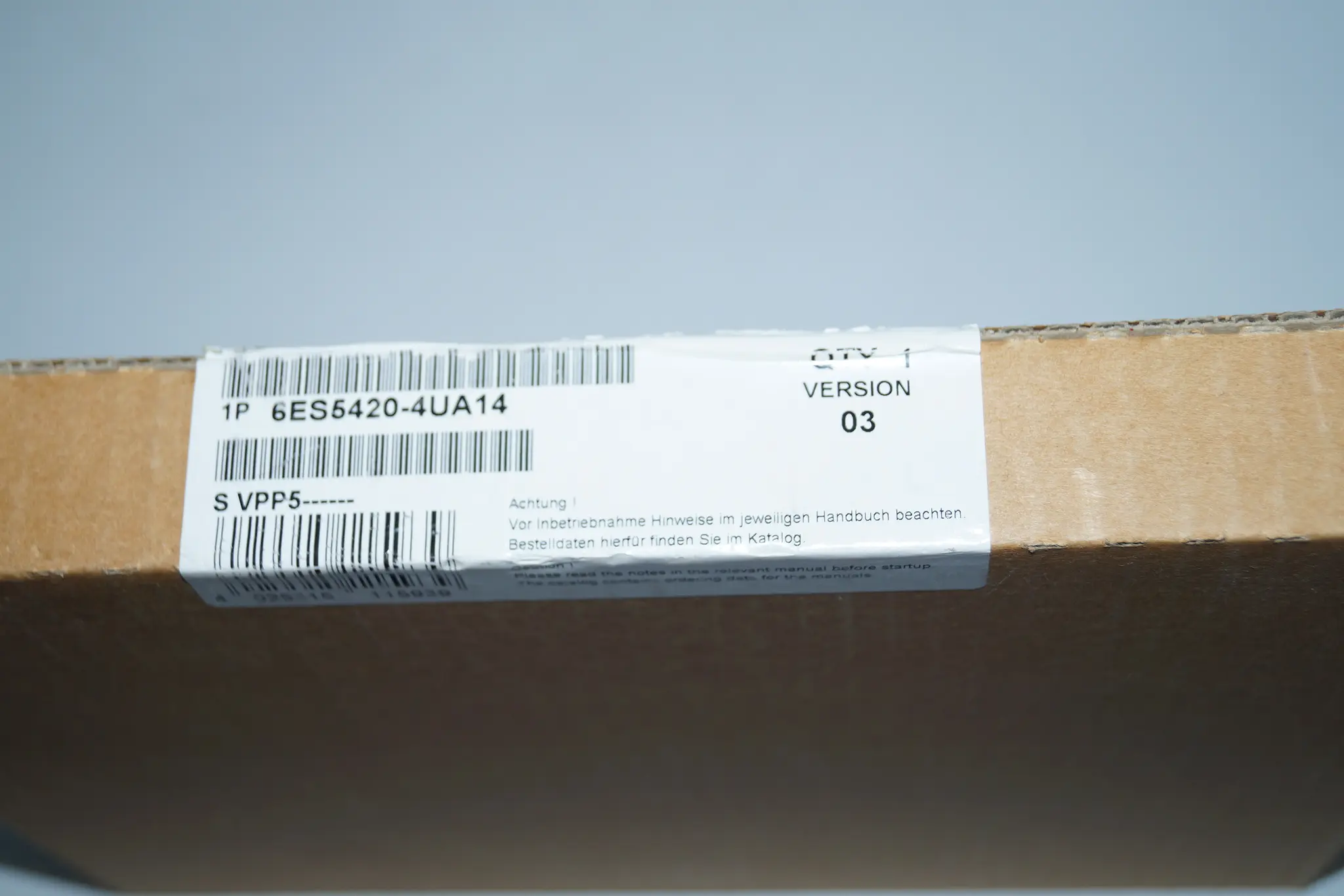 Produktfoto 1 von Siemens  S5  6ES5 420-4UA14 Simatic 6ES5420-4UA14