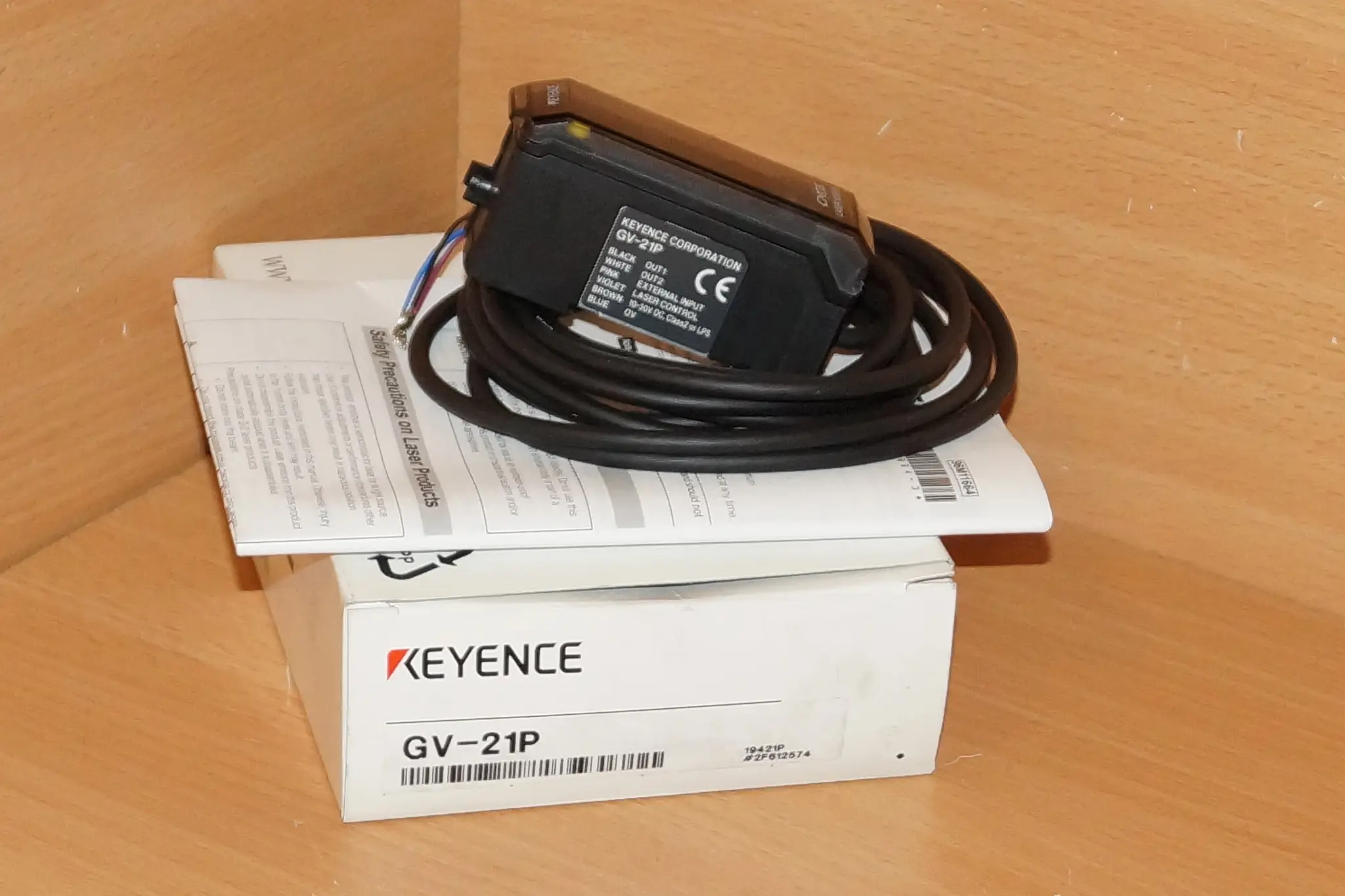 Produktfoto 1 von Keyence Messverstärker GV-21P
