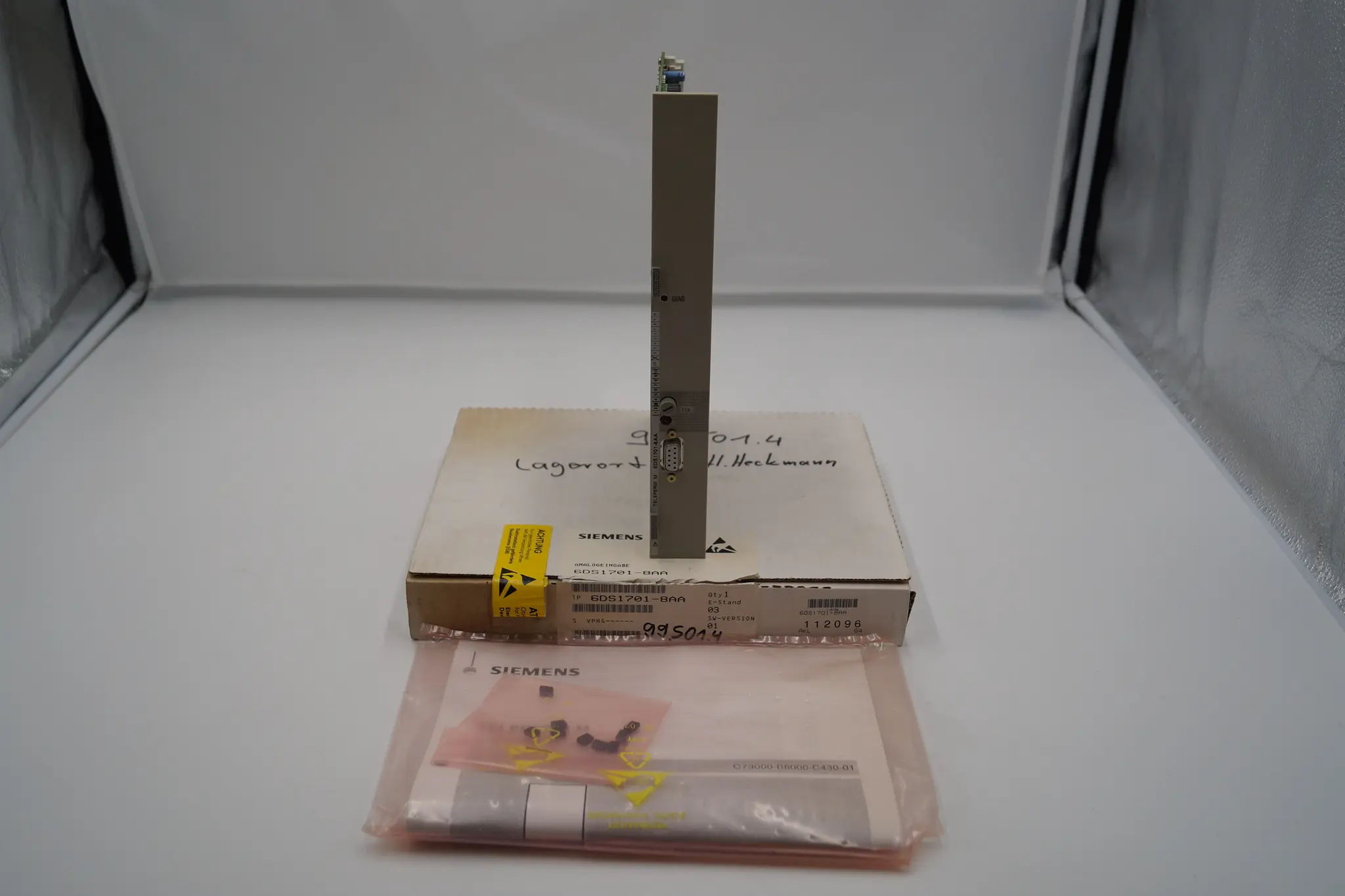 Produktfoto 1 von Siemens 6DS1701-8AA