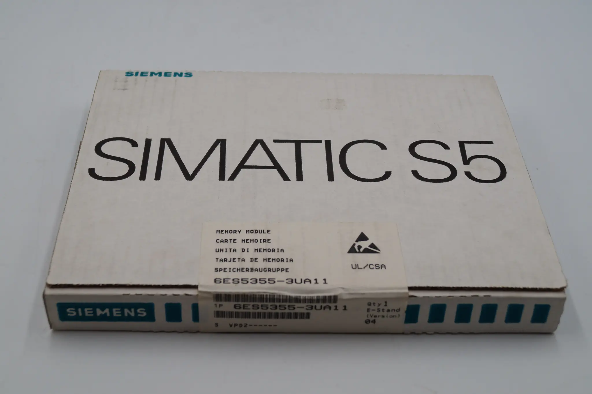 Produktfoto 1 von Simatic 6ES5355-3UA11 Simatic 6ES5 355-3UA11
