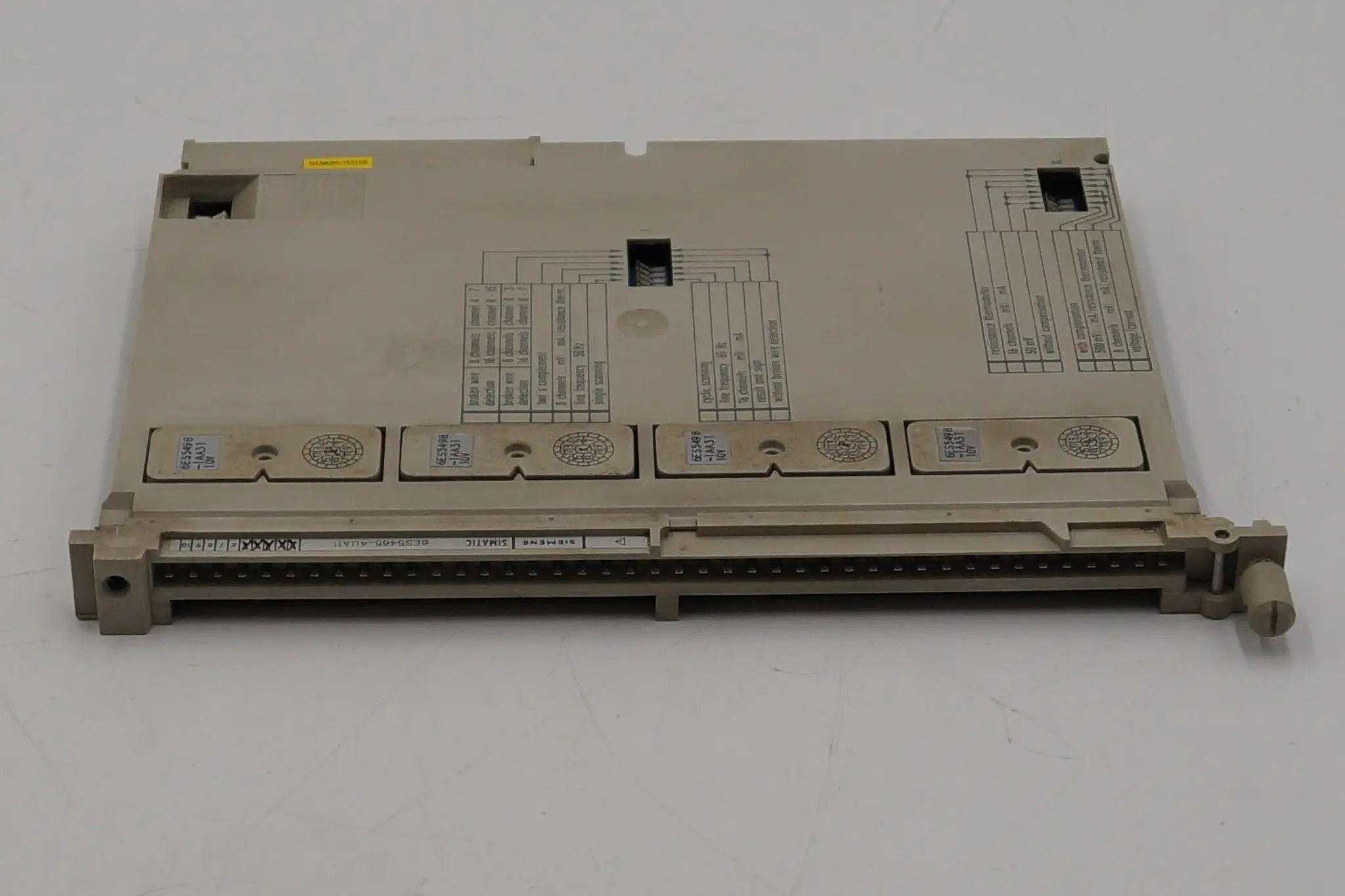 Produktfoto 1 von Siemens S5 6ES5465-4UA11  Simatic 6ES5 465-4UA11