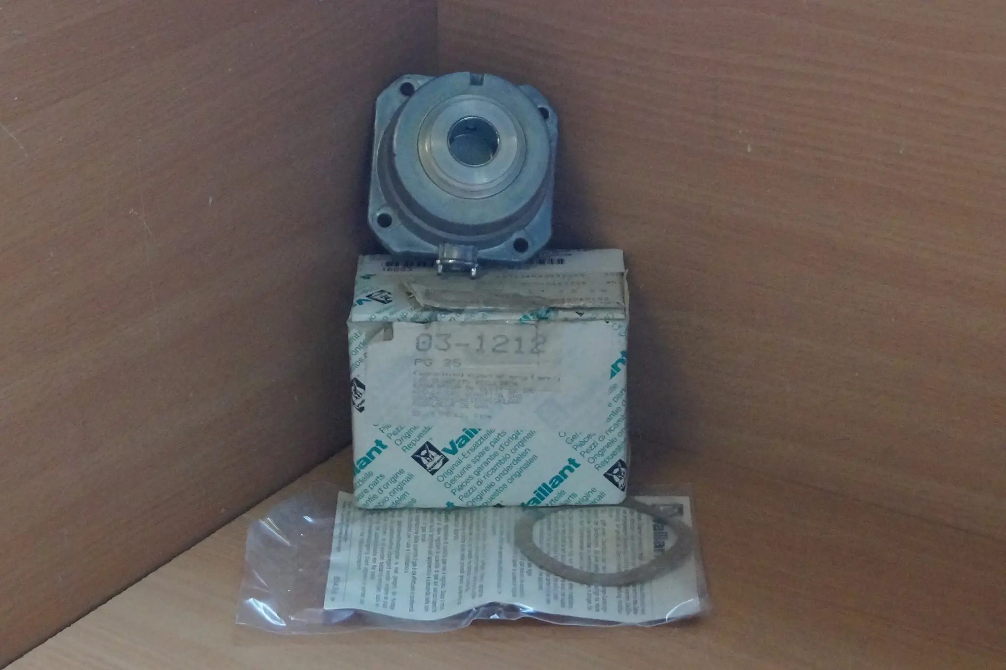 Produktfoto 1 von Vaillant 031212 Gasmengenregler 03-1212