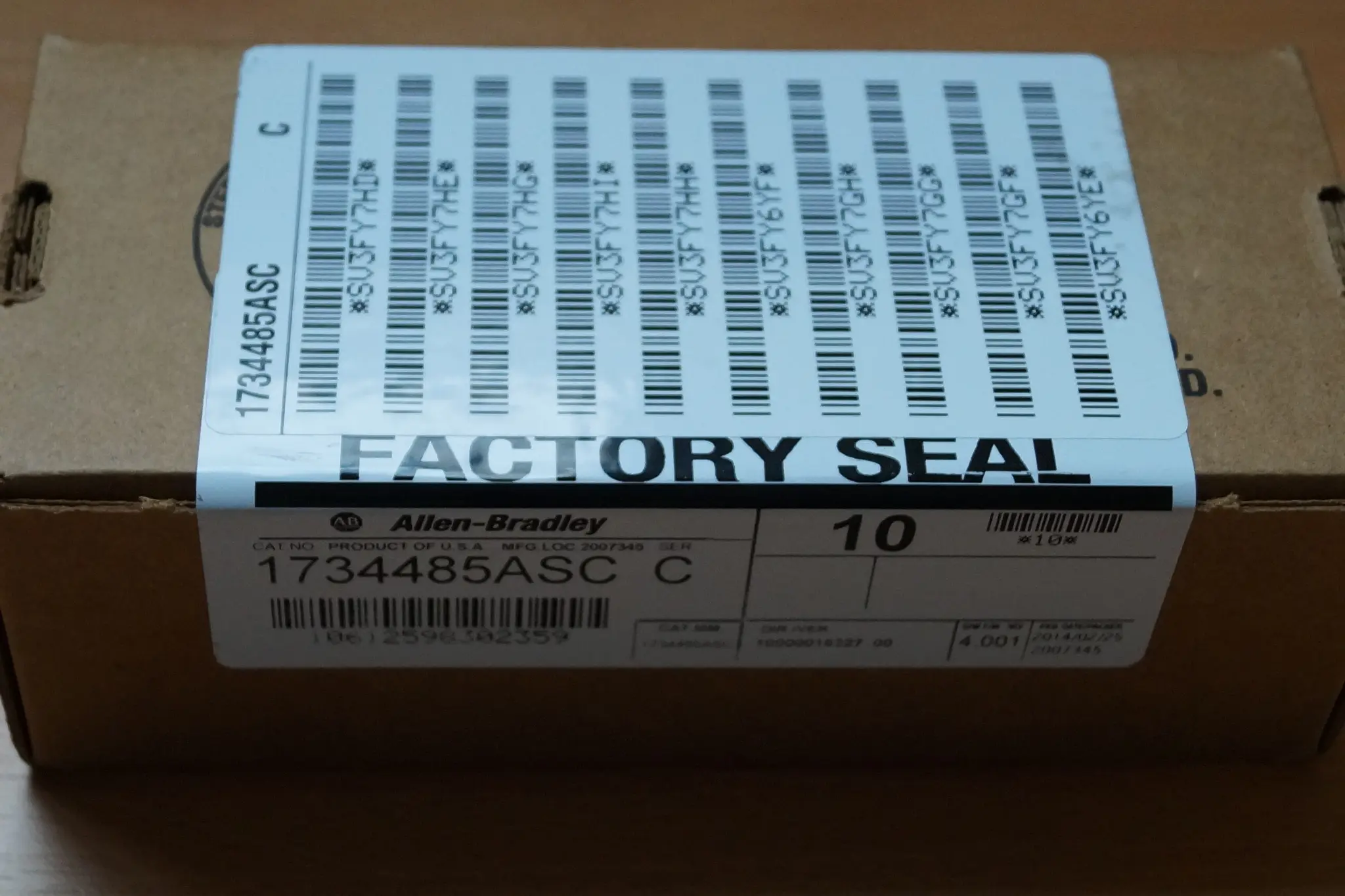 Produktfoto 1 von Allen Bradley 1734485ASC Ser.C  10 Stück