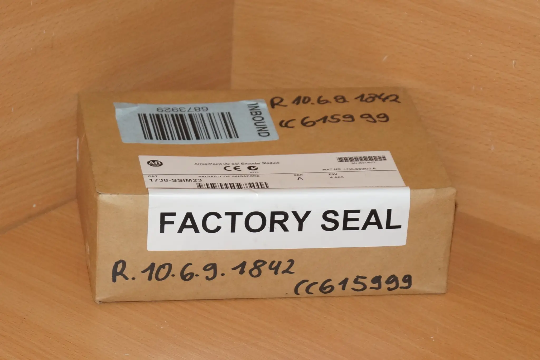 Produktfoto 1 von Allen-Bradley 1738-SSIM23 SER A