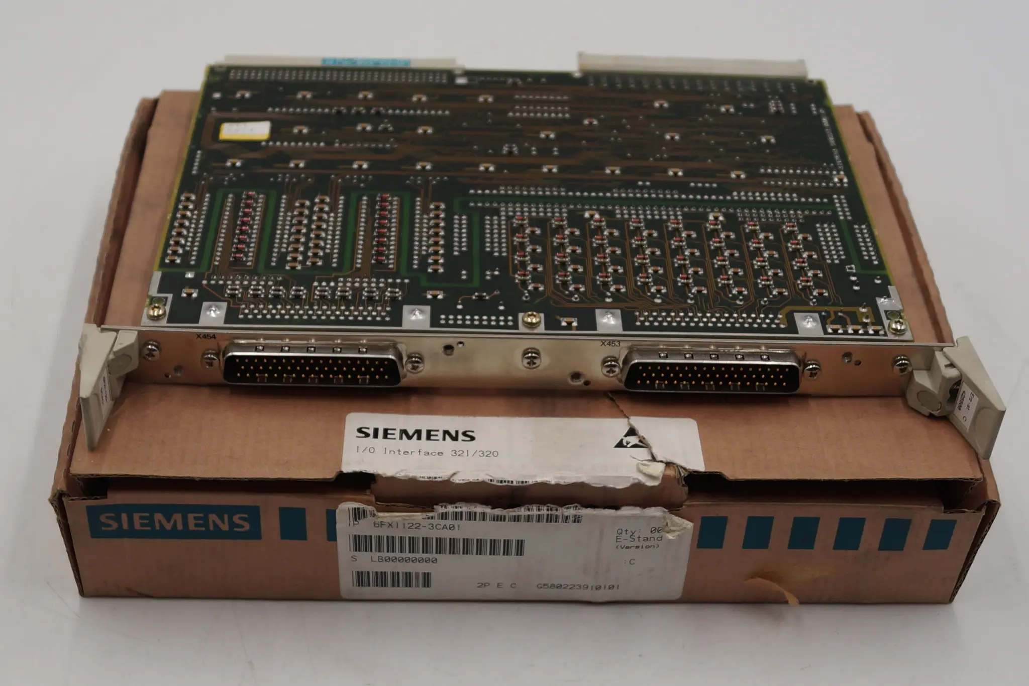 Produktfoto 1 von Siemens Sinumerik 6FX1122-3CA01 // 6FX1 122-3CA01