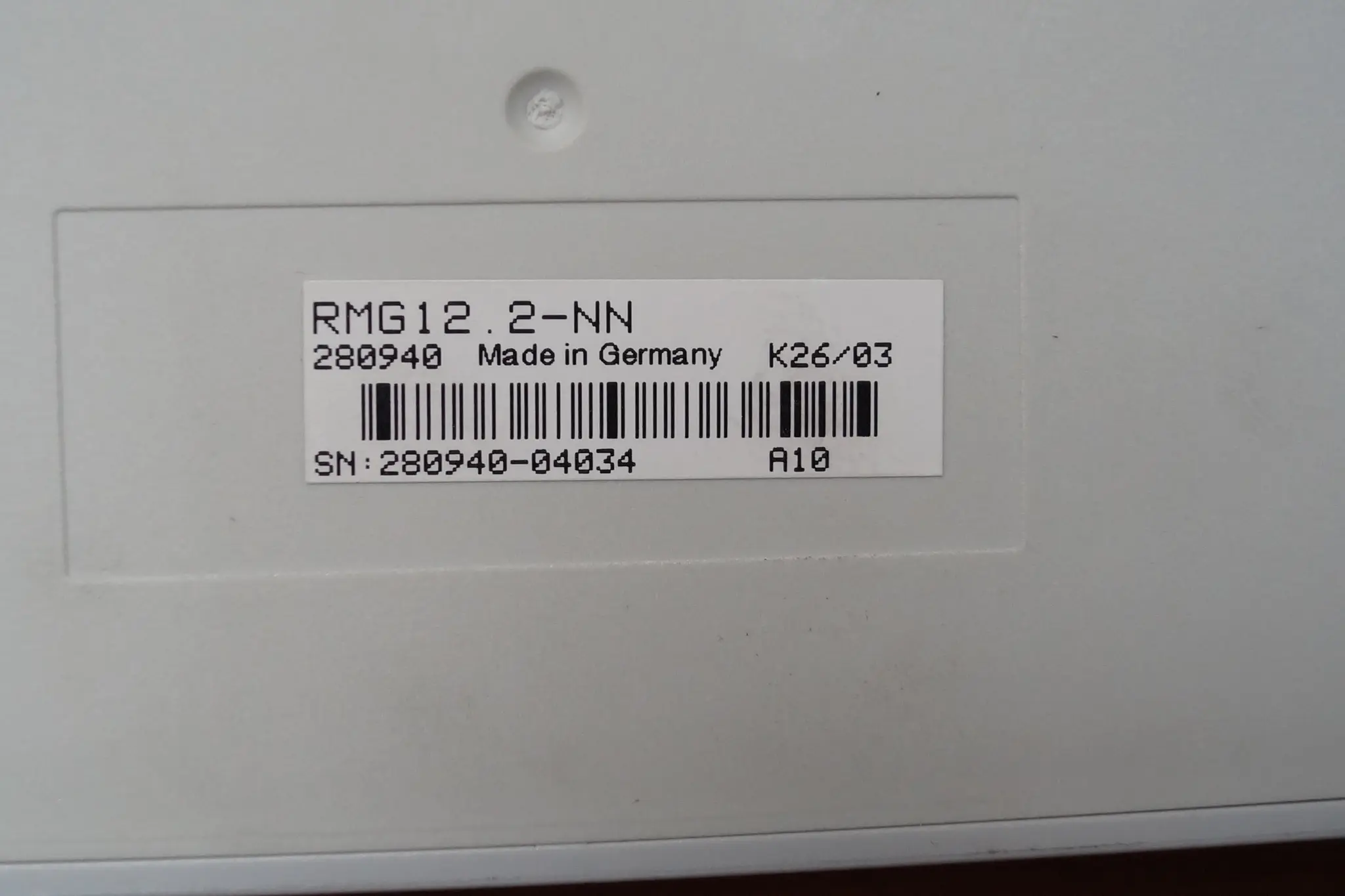 Produktfoto 1 von Rexroth Indramat RECO Interbus RMG12.2-NN K26/03