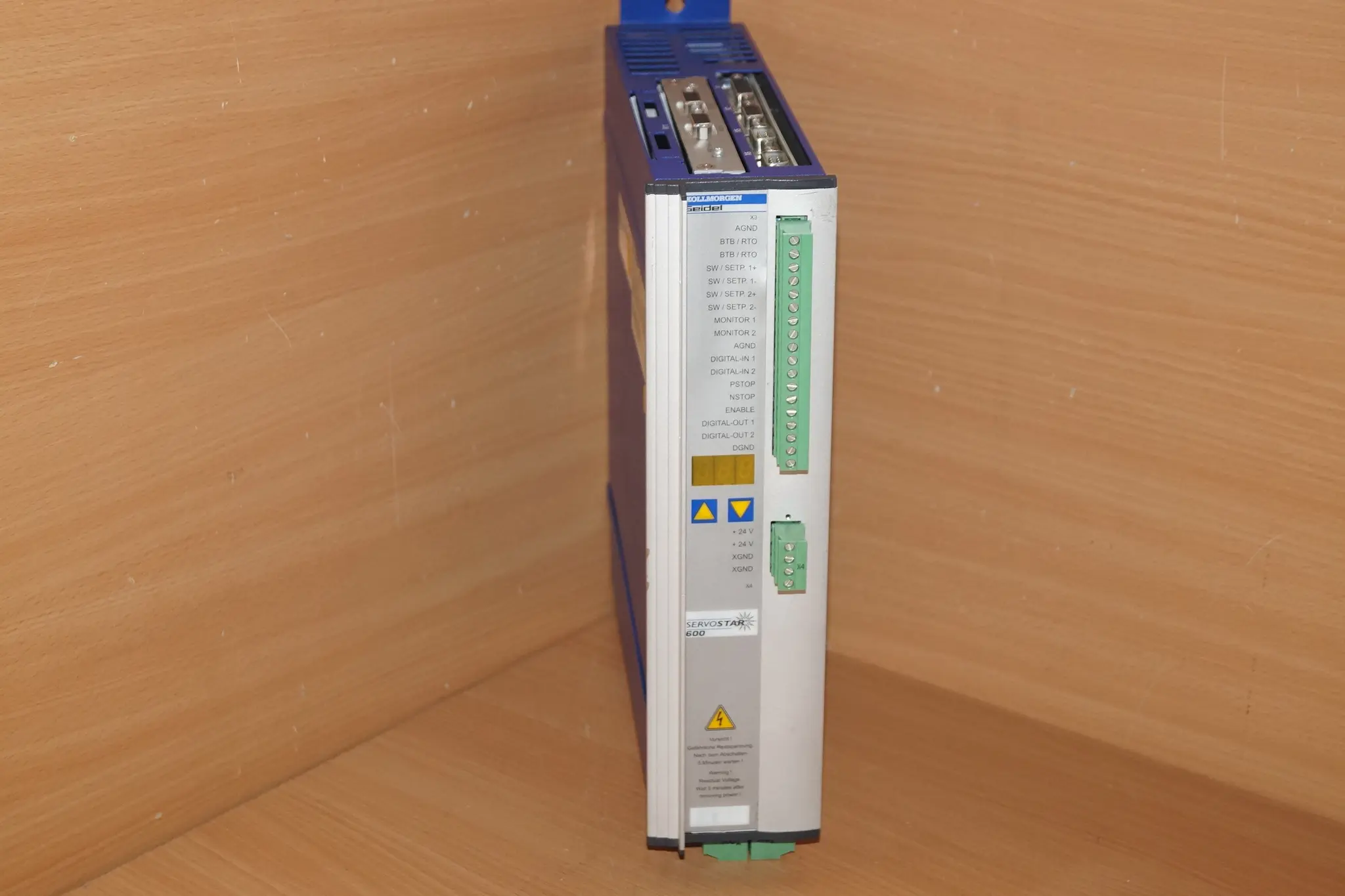 Produktfoto 1 von Kollmorgen Seidel 601- S60100 Servostar 600