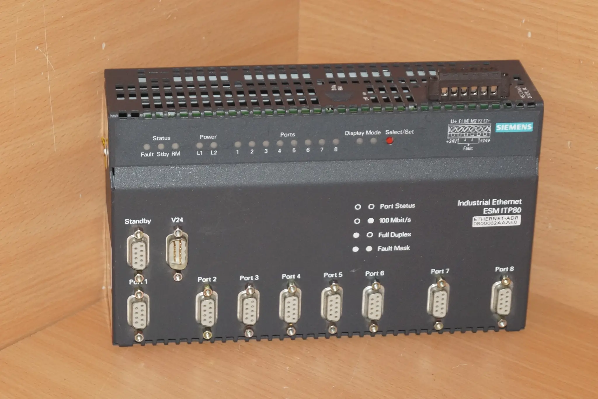 Produktfoto 1 von Siemens 6GK1105-3AA00  E-Stand=03   6GK1 105-3AA00