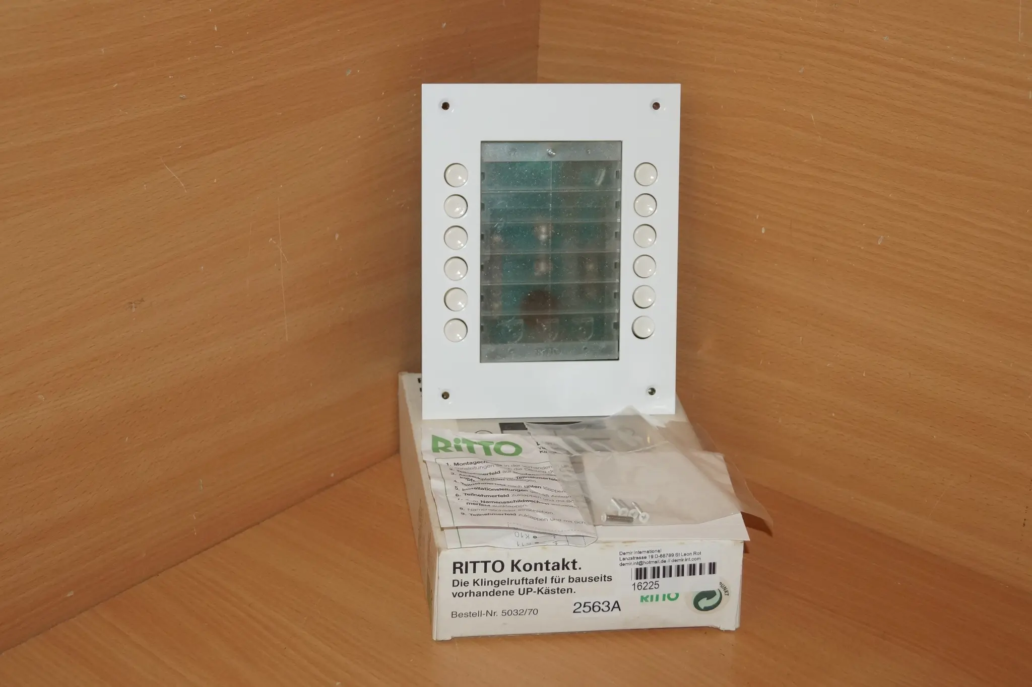 Produktfoto 1 von Ritto Kontakt 5032/70