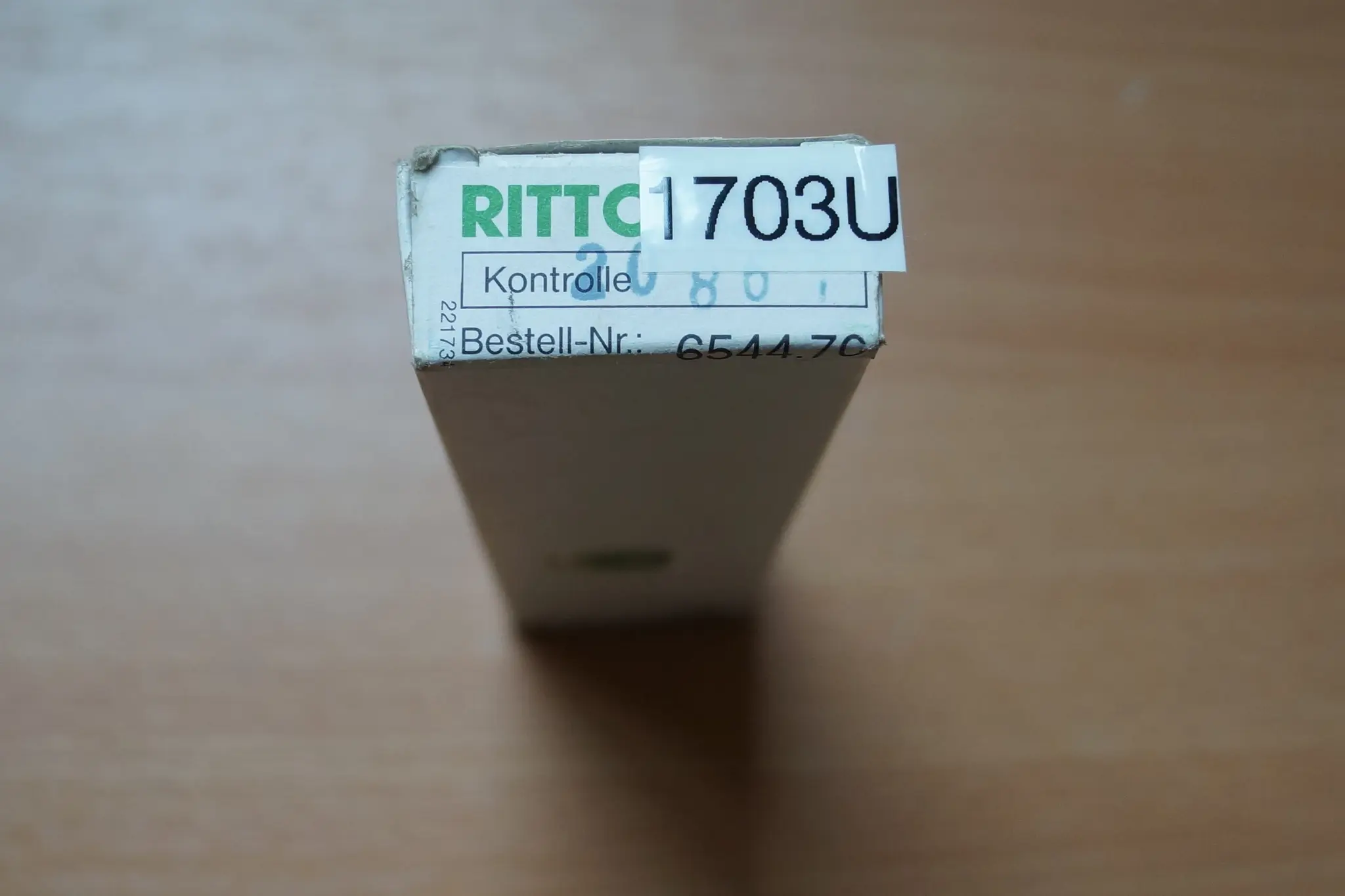 Produktfoto 1 von Ritto 6544.70 Abdeckung- Bedienfeld 16544/70
