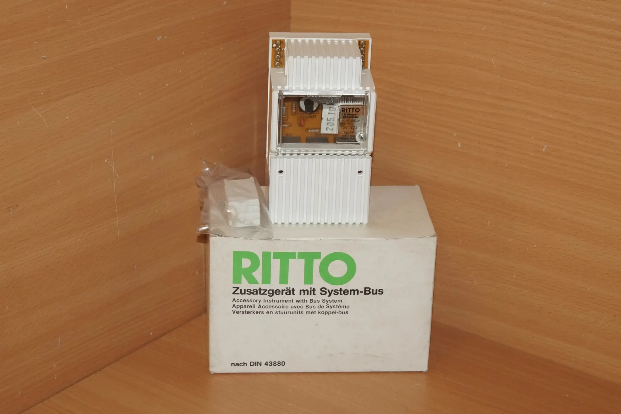 Produktfoto 1 von Ritto 6580.00  Zusatzgerät mit System-Bus