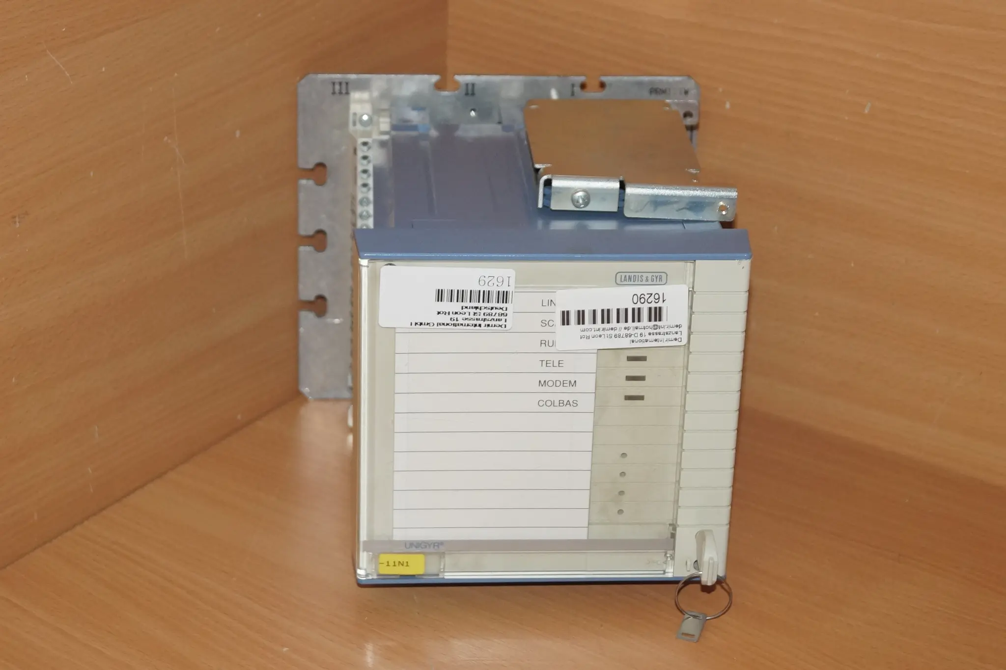 Produktfoto 1 von Landis & GYR PRV 1.32 Heizungsregler PRV1.32