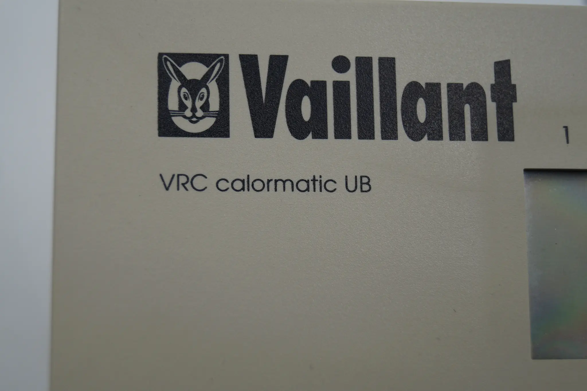 Produktfoto 1 von Vaillant VRC UB VRCUB