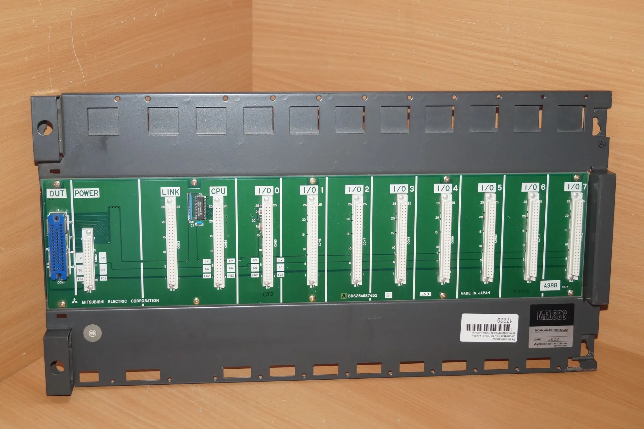 Produktfoto 1 von Mitsubishi MELSEC BD625A987G52