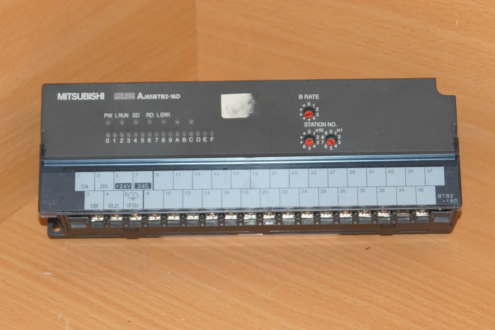 Produktfoto 1 von Mitsubishi Melsec  Model  AJ65BTB2-16D    //   AJ65BTB216D