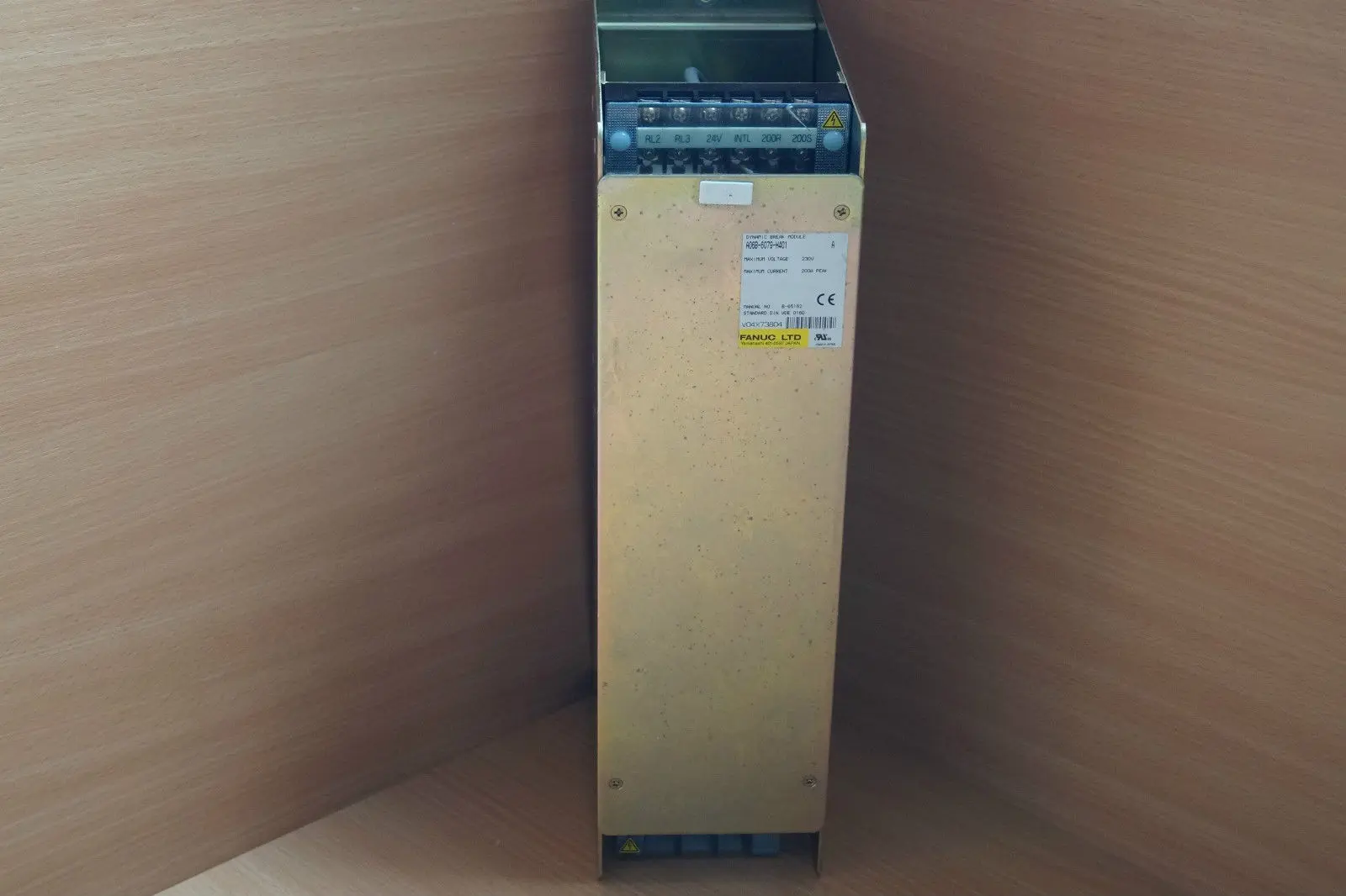 Produktfoto 1 von FANUC DYNAMIC BREAK MODULE A06B-6079-H401