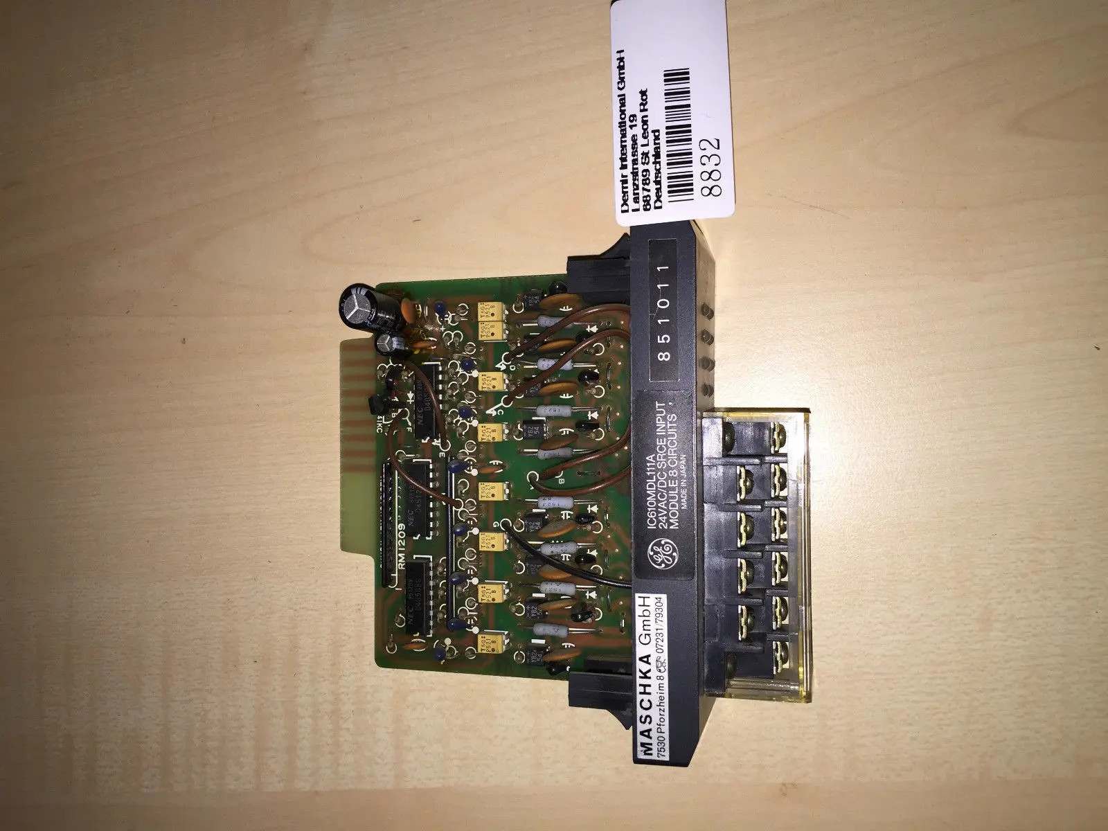 Produktfoto 1 von Fanuc GE IC610MDL111A