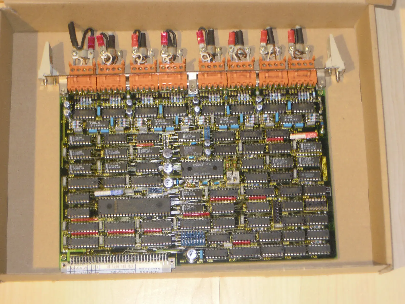 Produktfoto 1 von SIEMENS 6FC5111-0CB01-0AA0 // 6FC5 111-0CB01-0AA0 E Stand  :C