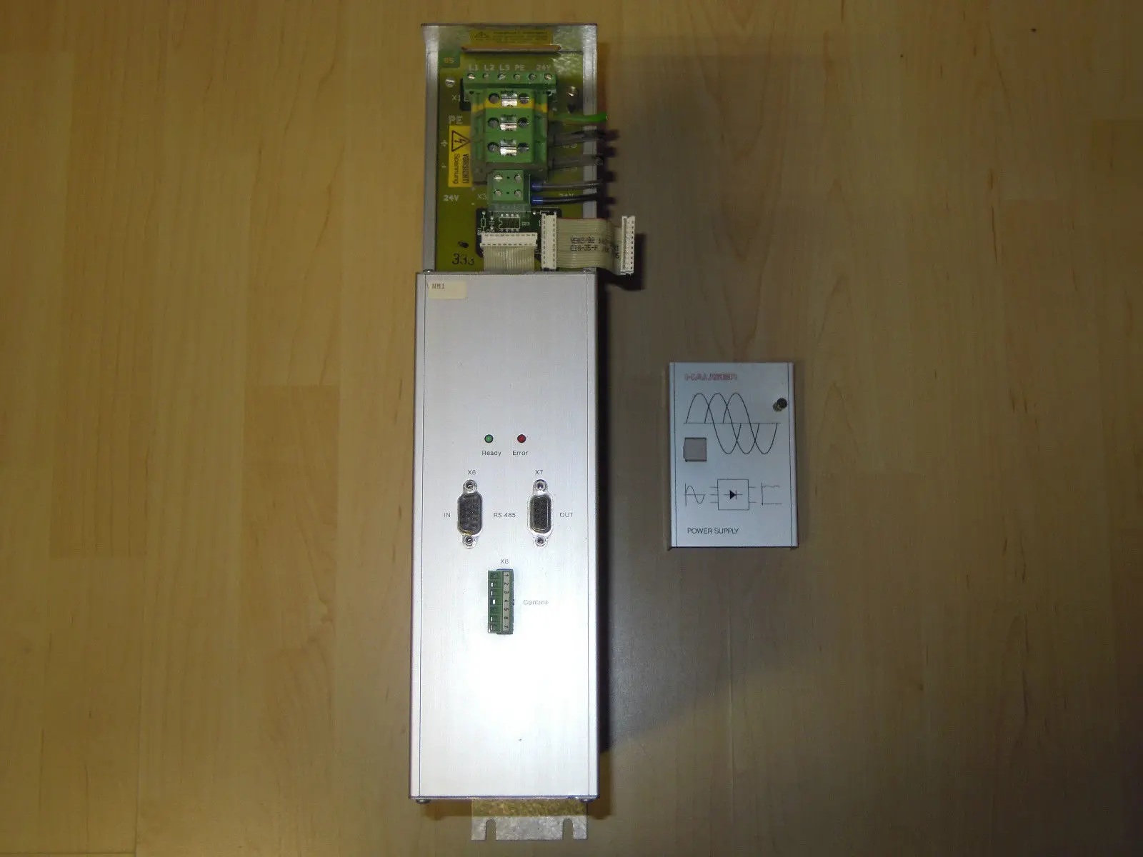 Produktfoto 1 von Hauser Parker Grundgerät 068394 0039 951-300000 NMD 10/B 068391 0032 951-300001