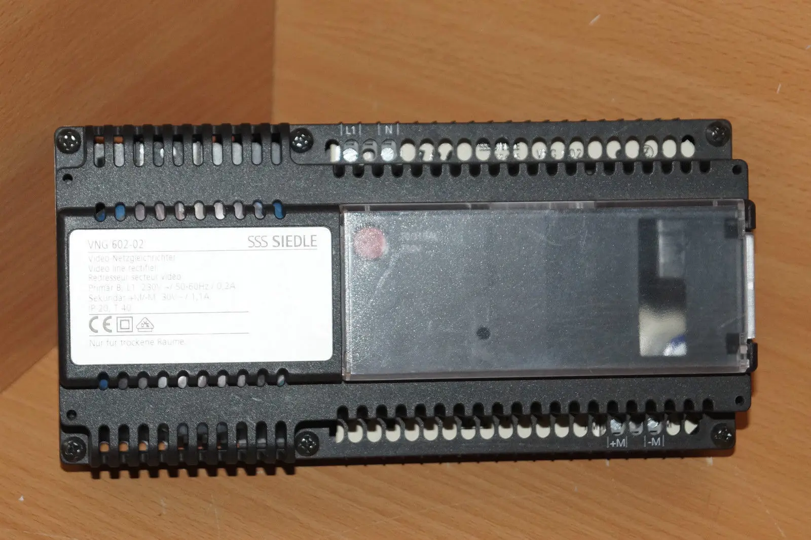 Produktfoto 1 von Siedle VNG 602-02  Videonetzgleichrichter